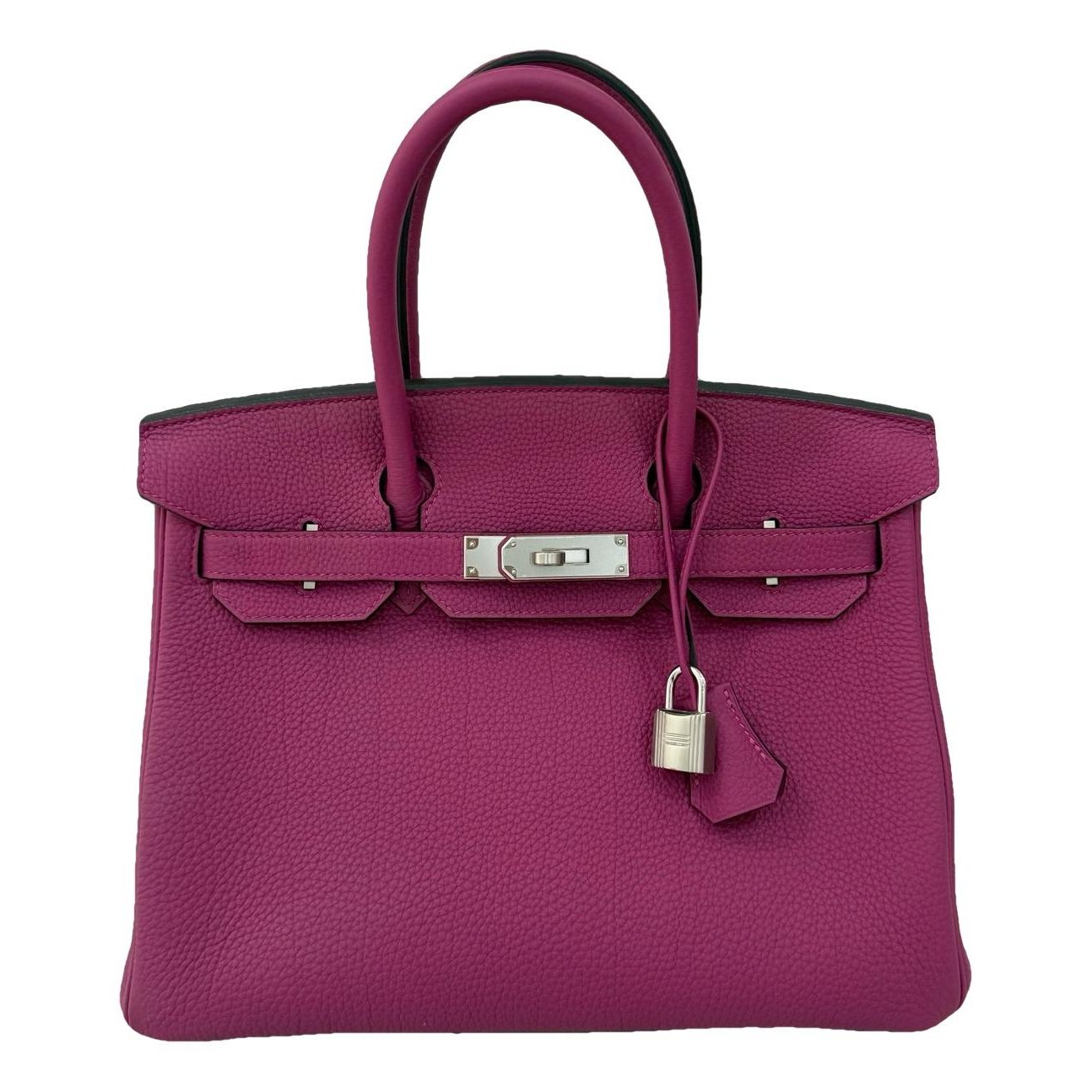 Birkin 30 leather handbag