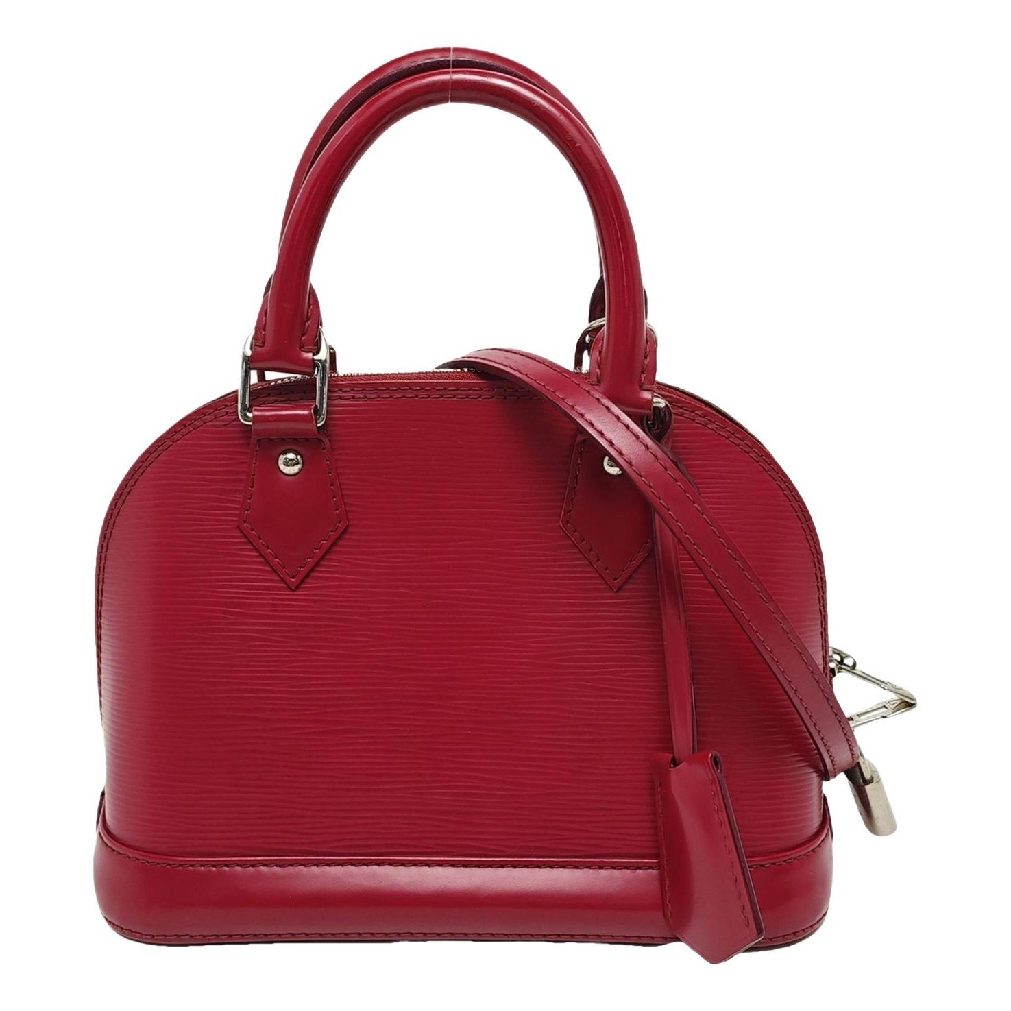 Alma leather handbag