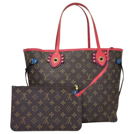 Neverfull leather handbag