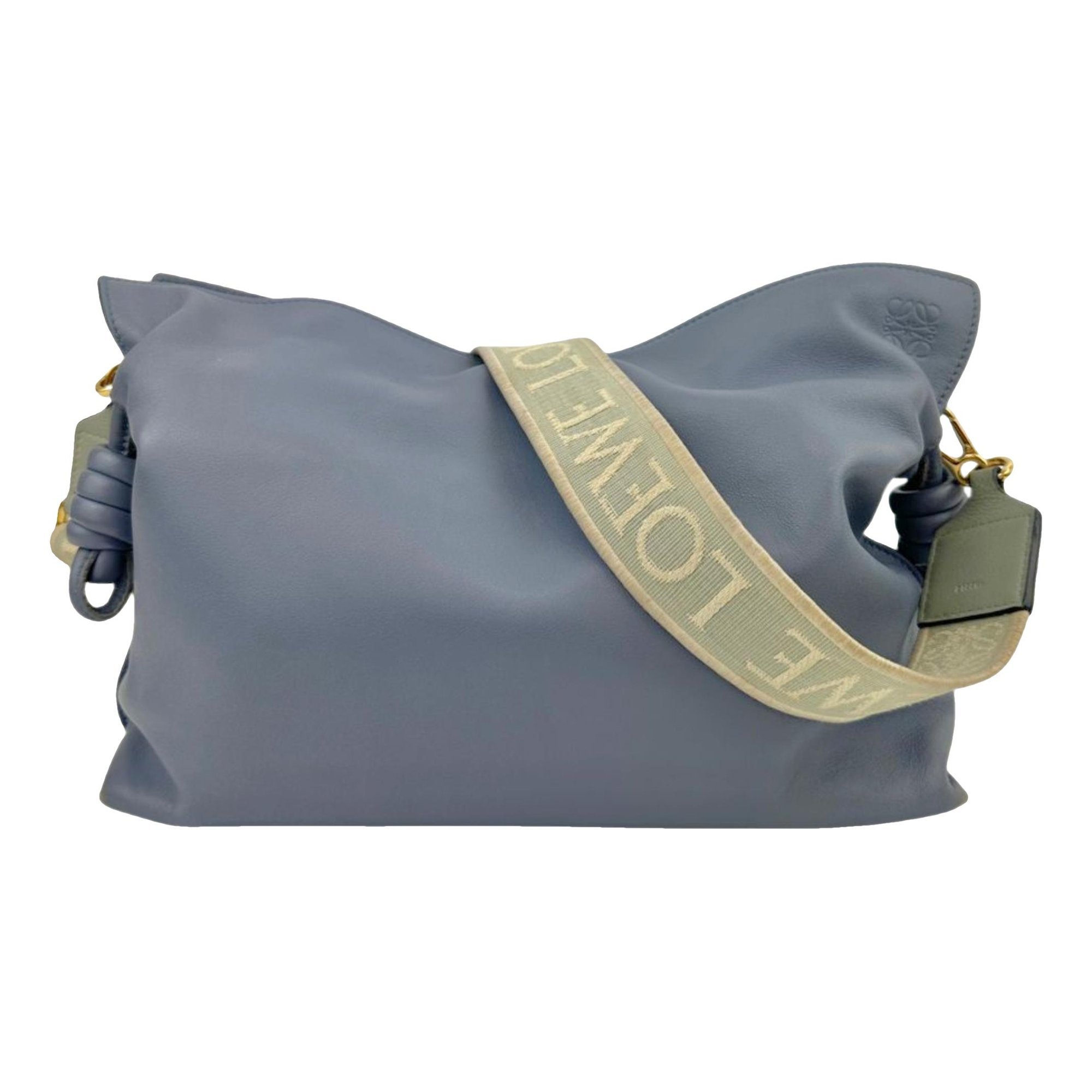 Loewe Leather clutch bag