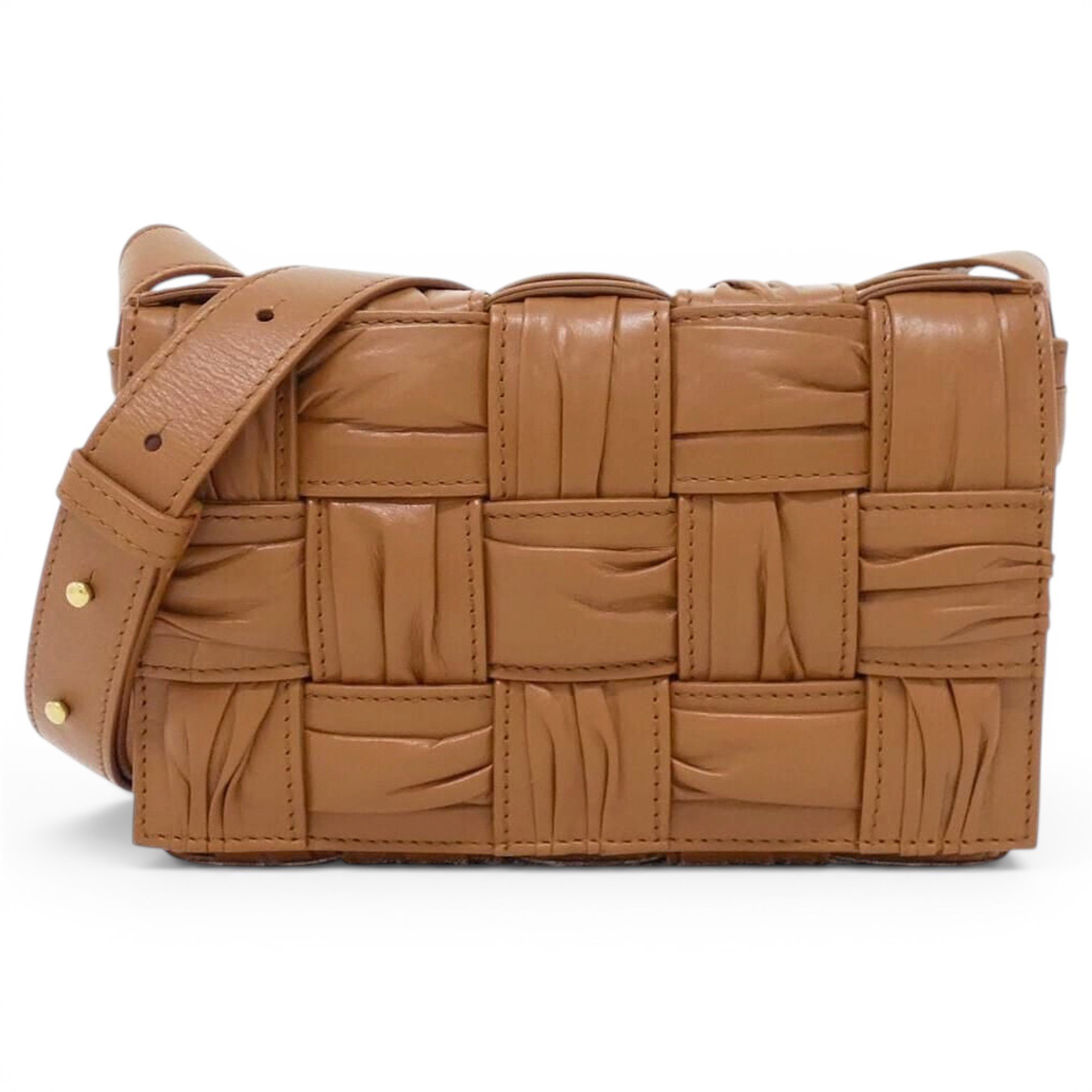Veneta leather handbag