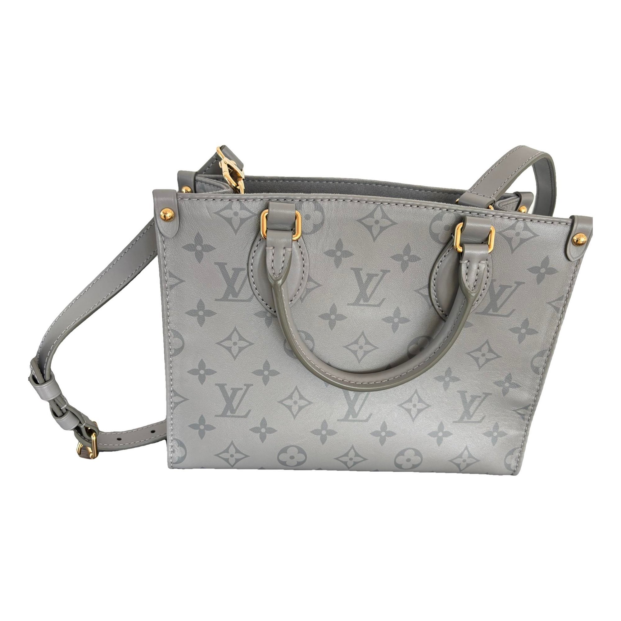 Onthego leather tote
