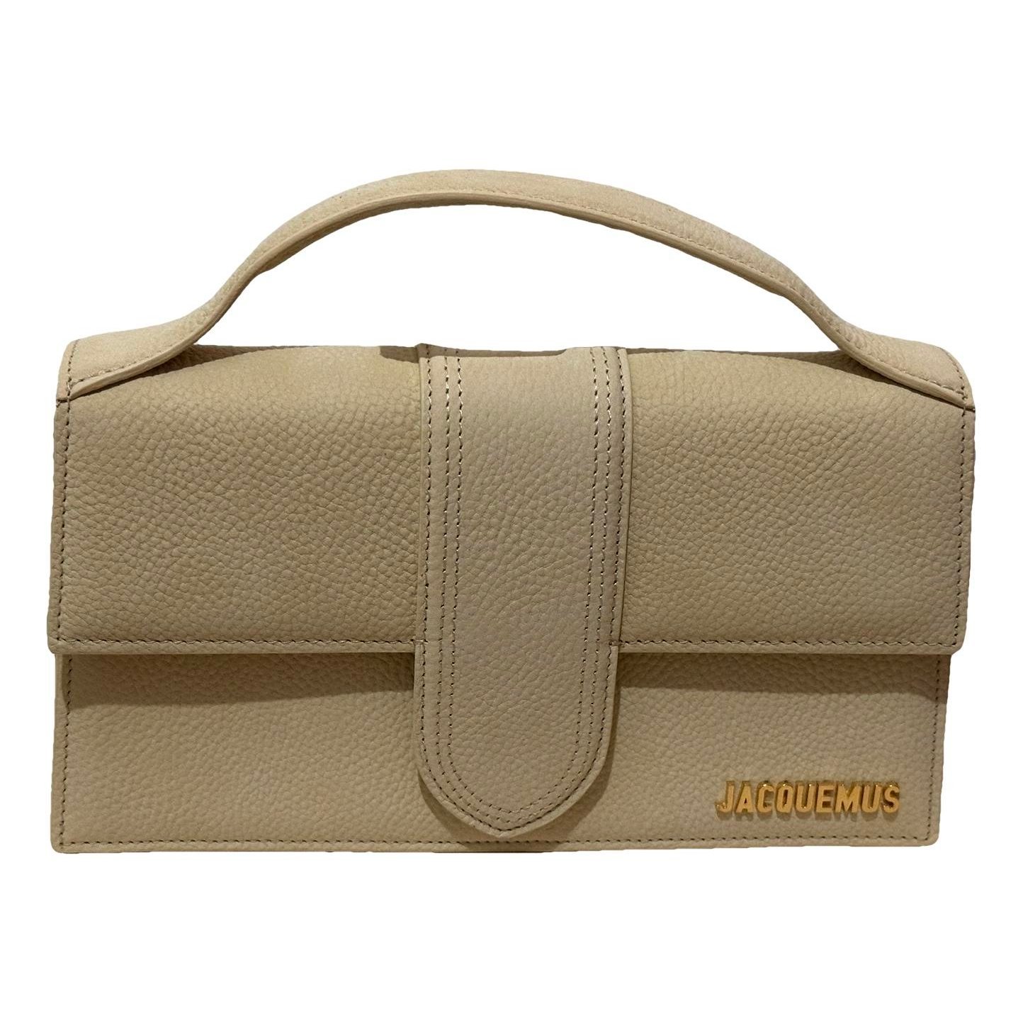 Le Bambino leather crossbody bag