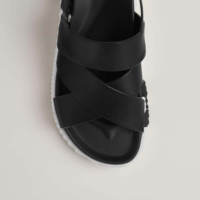 Noir Electric Sandal