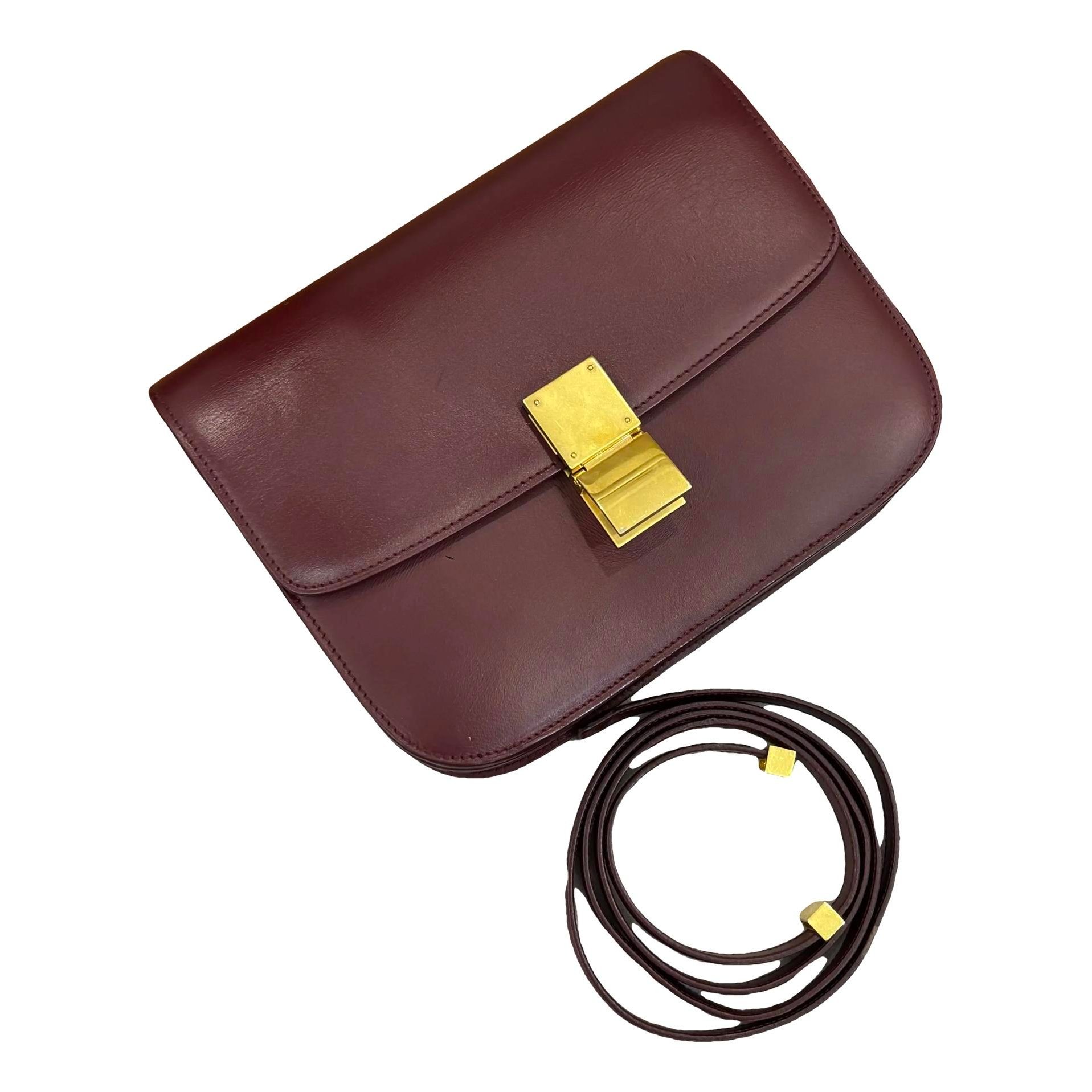 Celine Classic leather crossbody bag