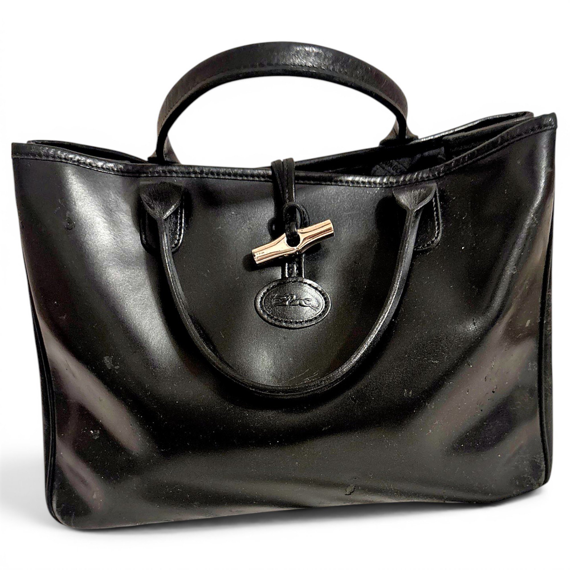 Roseau leather tote