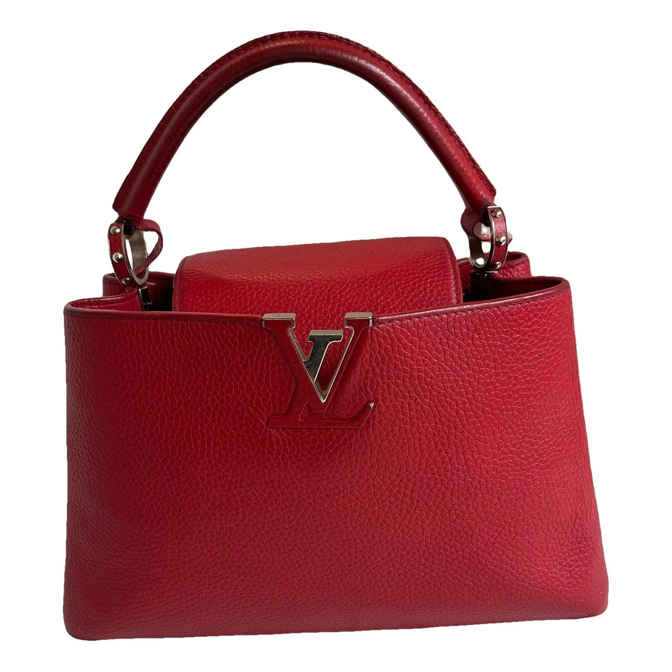 Capucines leather handbag
