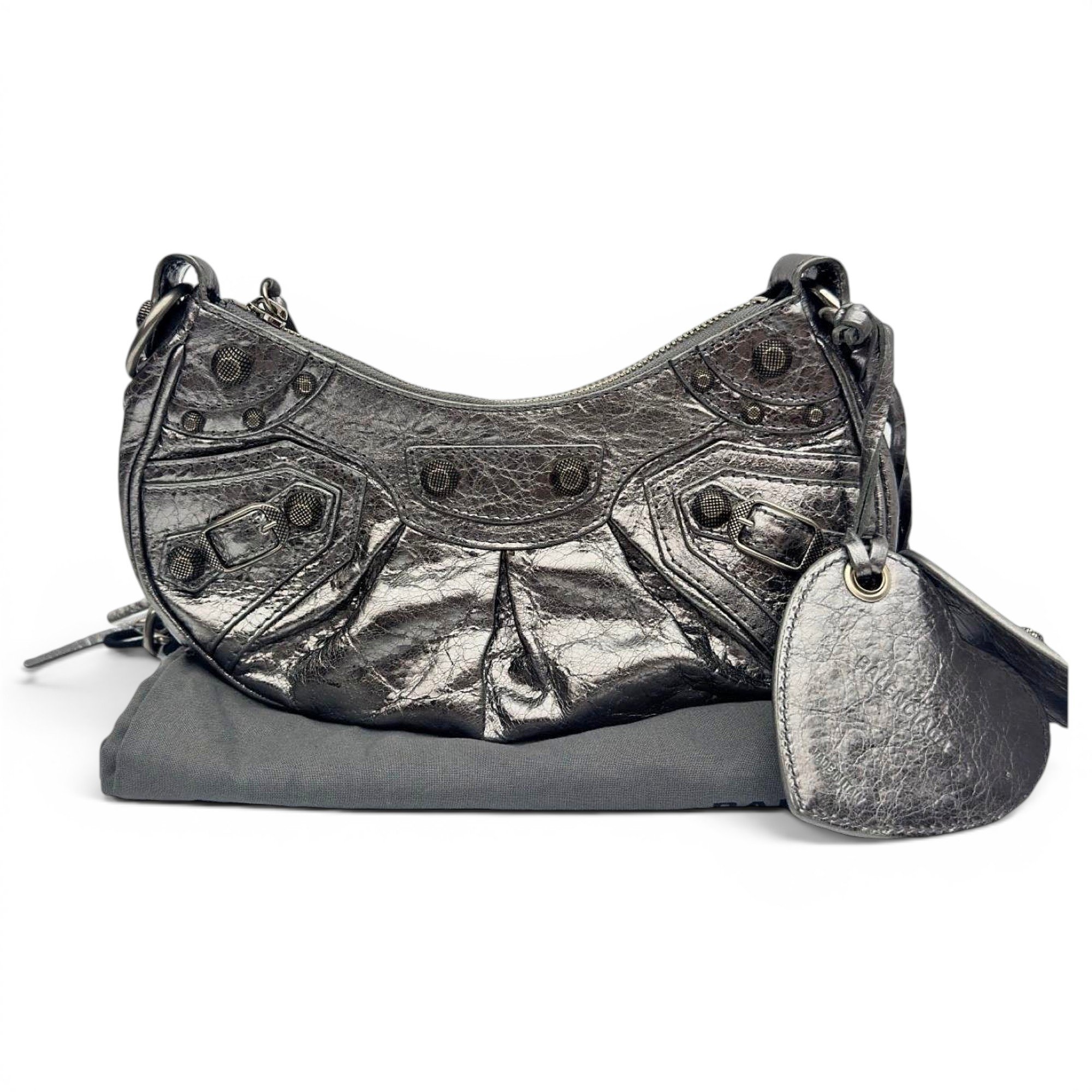Le Cagole leather handbag