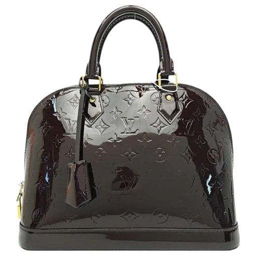 Alma patent leather handbag