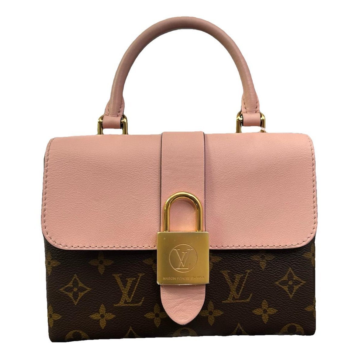 Locky BB leather handbag
