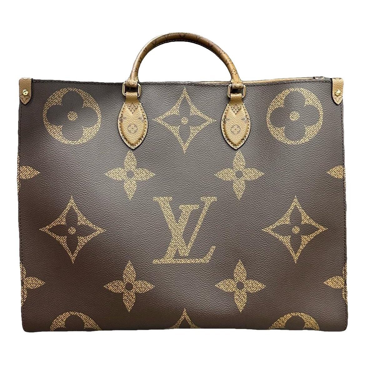 Onthego leather bag