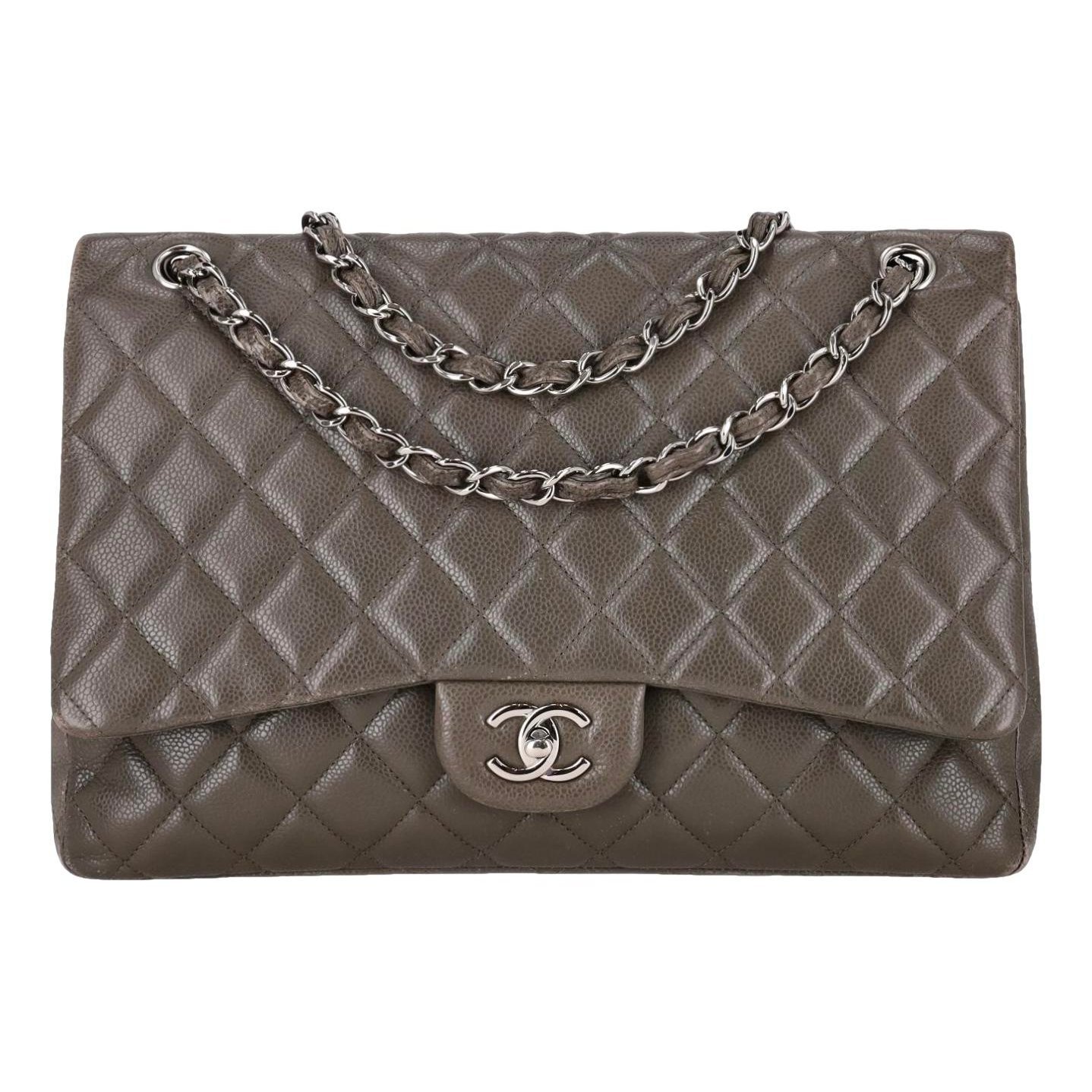 Timeless/Classique leather handbag