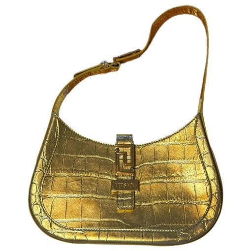 Greca Goddess leather handbag