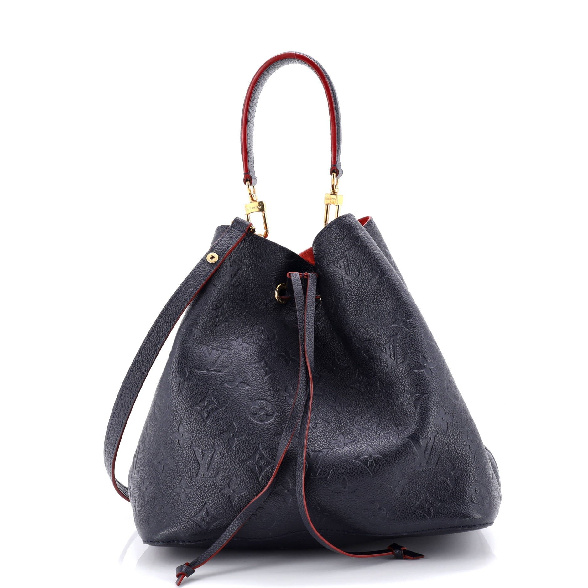 Louis Vuitton NeoNoe Handbag Monogram Empreinte Leather MM