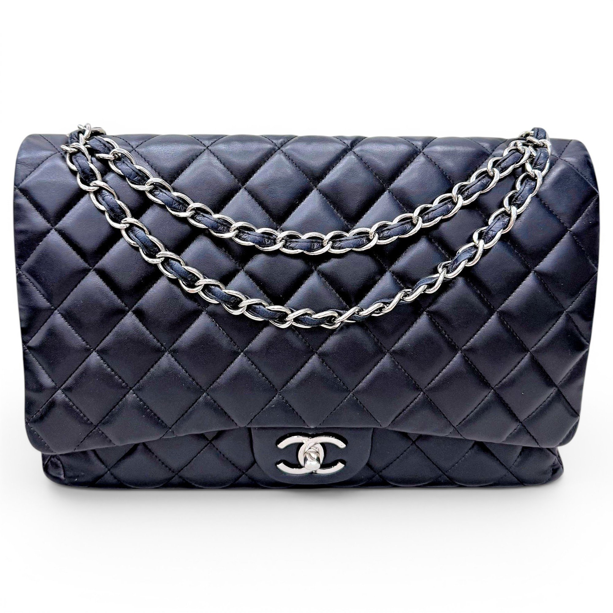 Timeless/Classique leather handbag