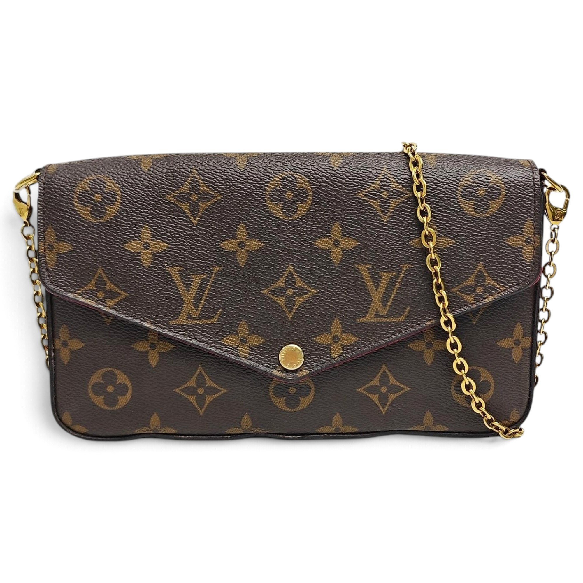 Félicie leather handbag