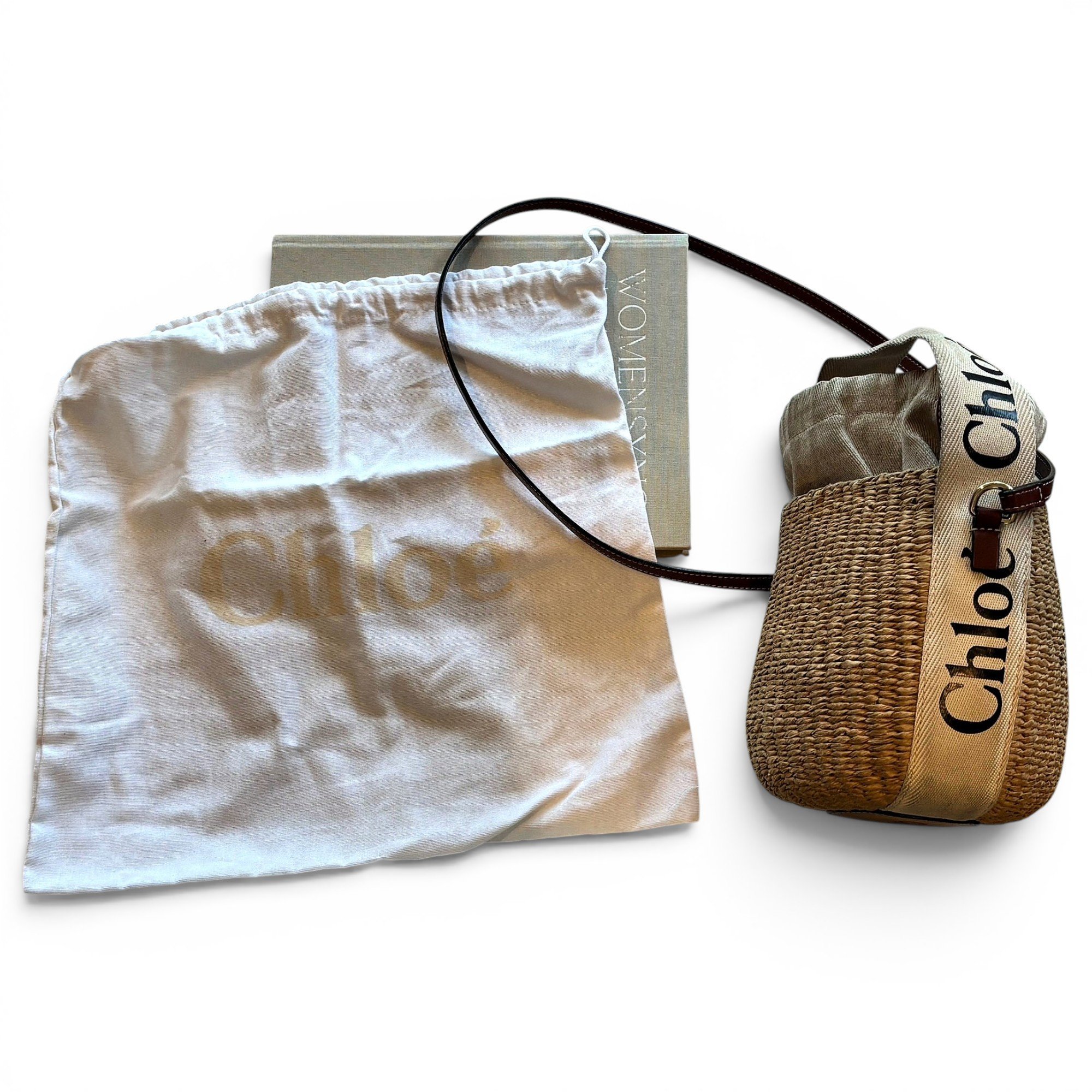 Woody Basket handbag