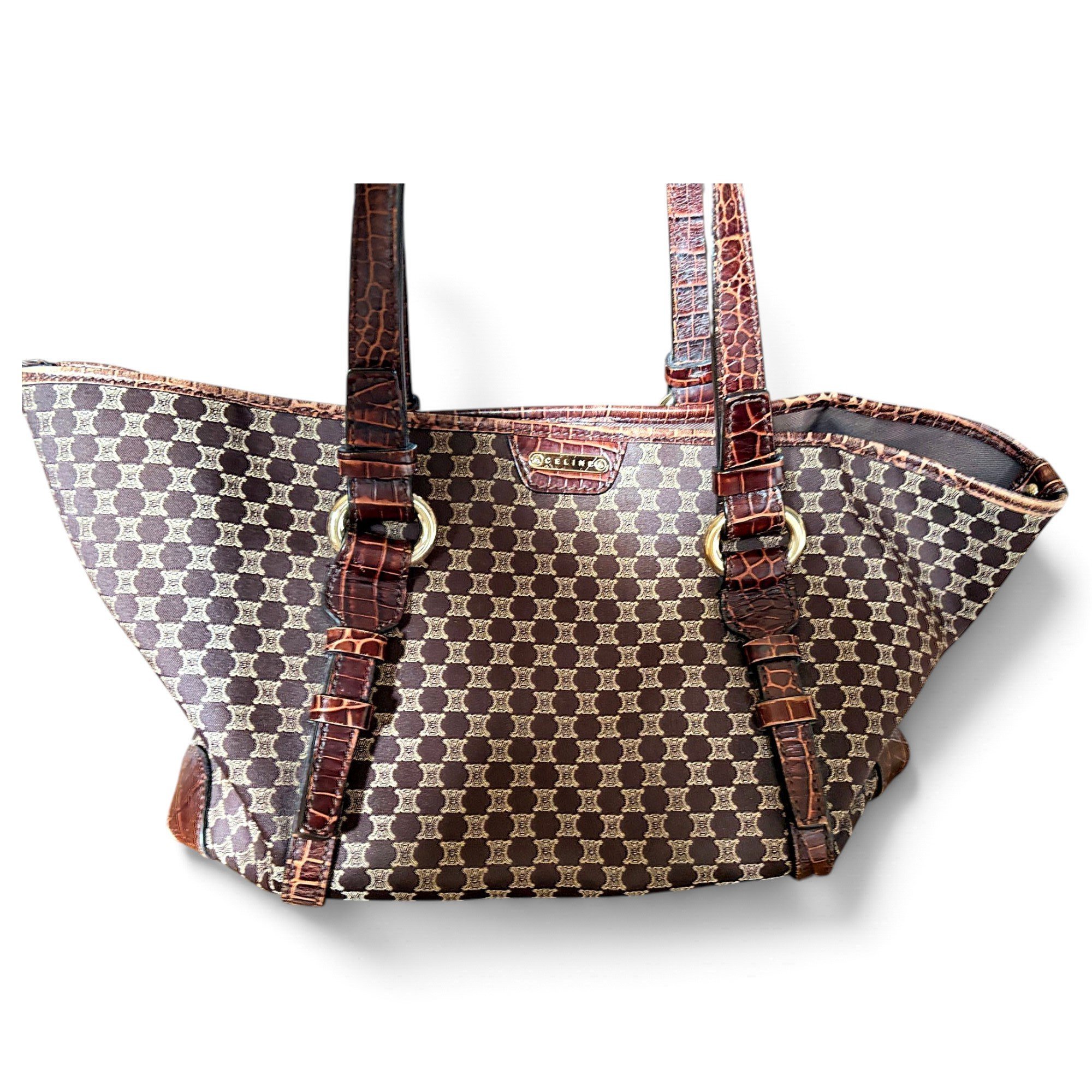 Boogie leather tote