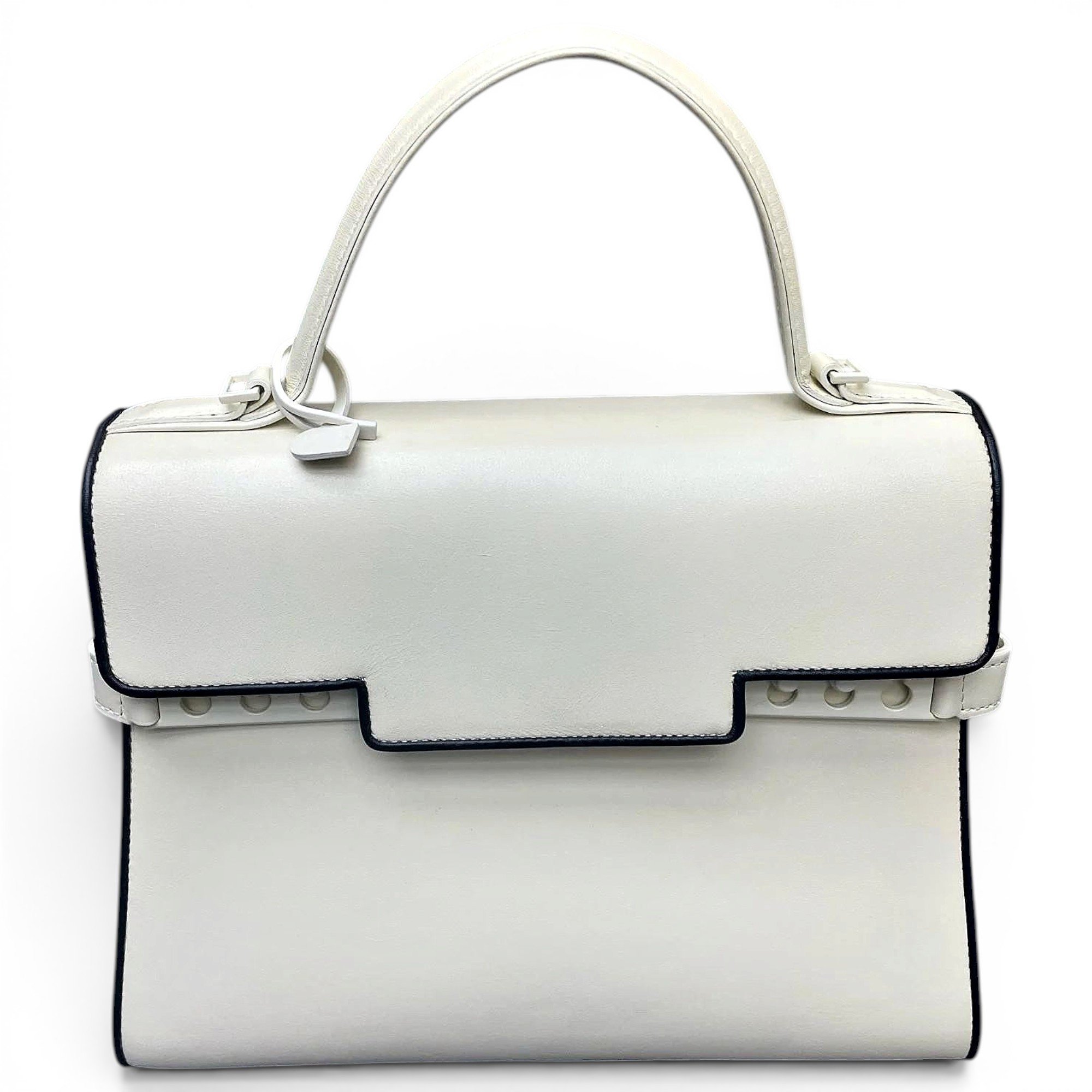 Tempête leather handbag
