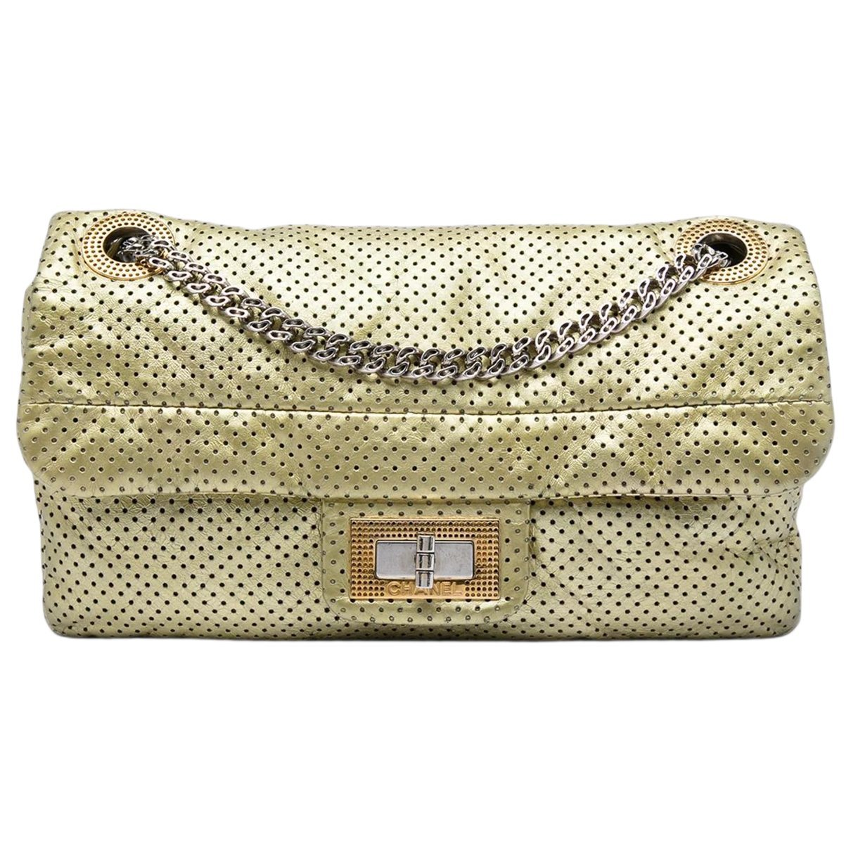 2.55 leather bag