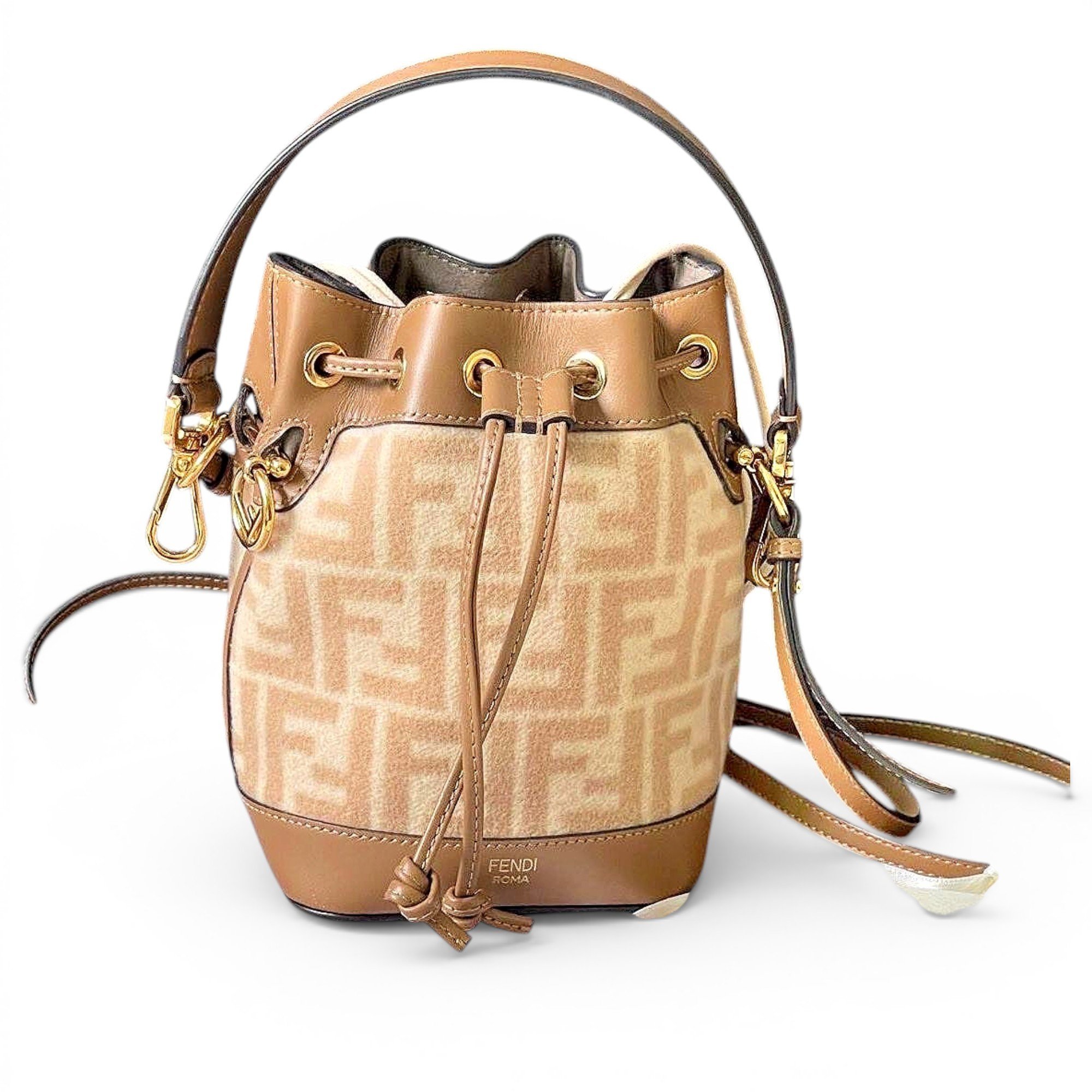 Mon Trésor leather handbag