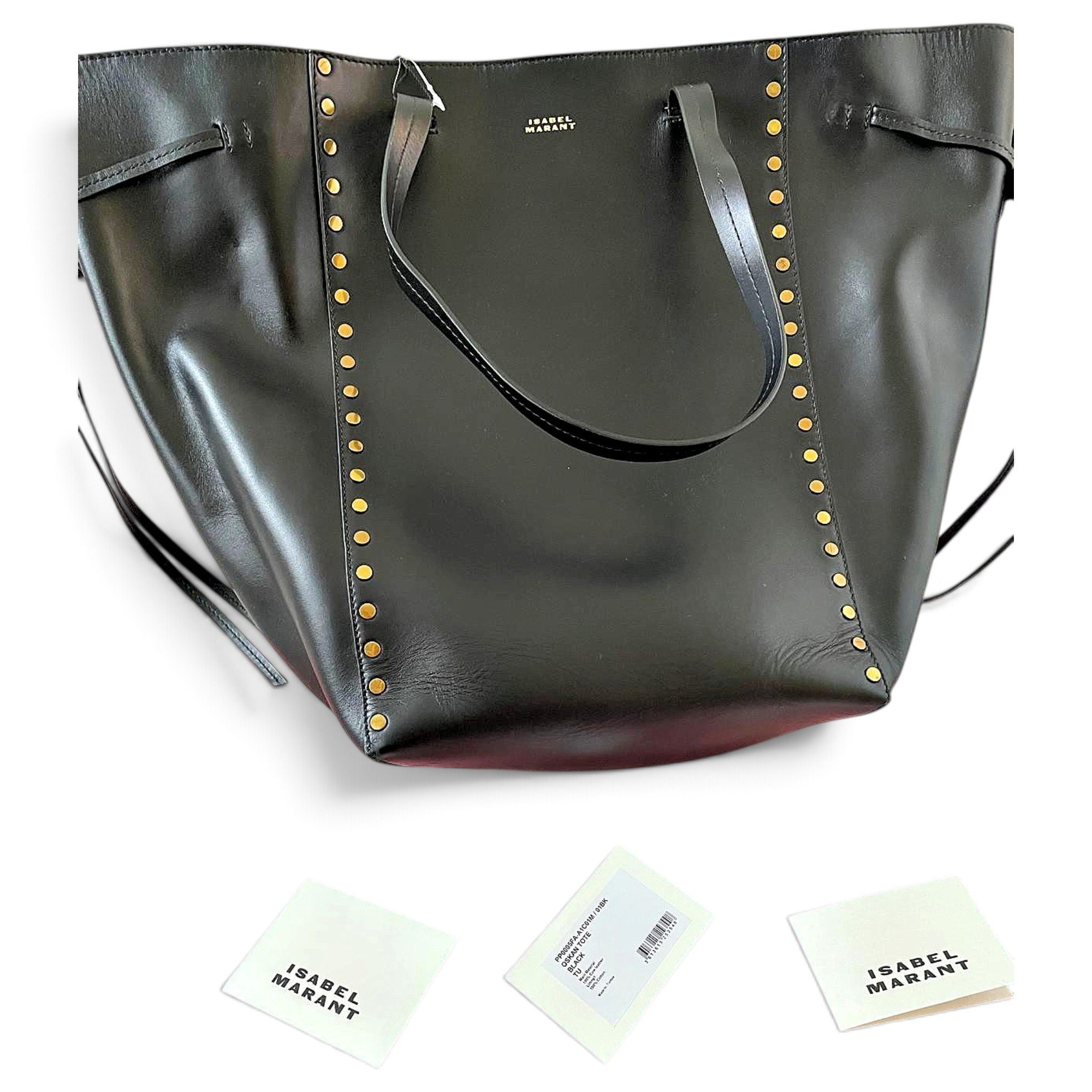 Isabel Marant Leather tote