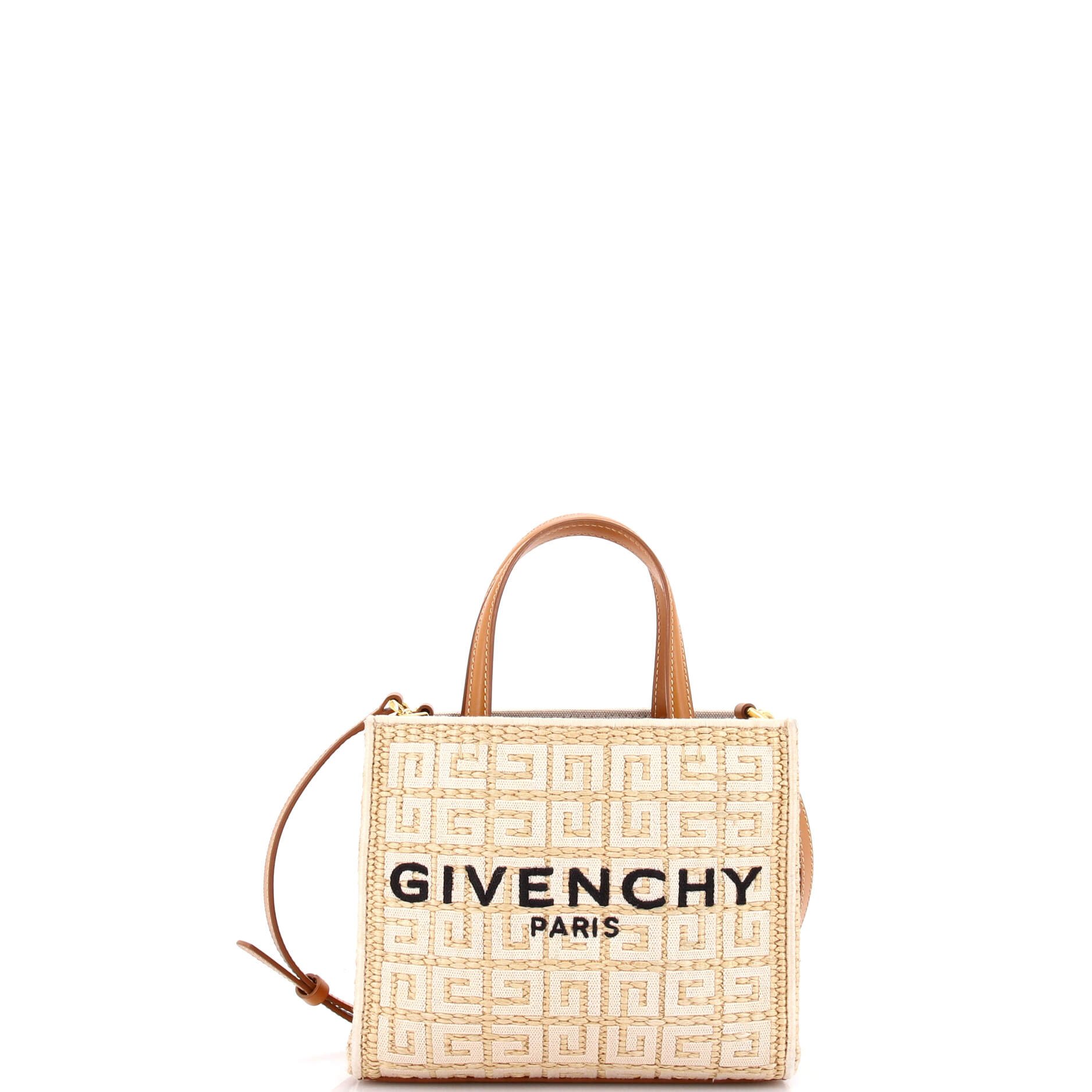 G-Tote 4G Raffia Mini
