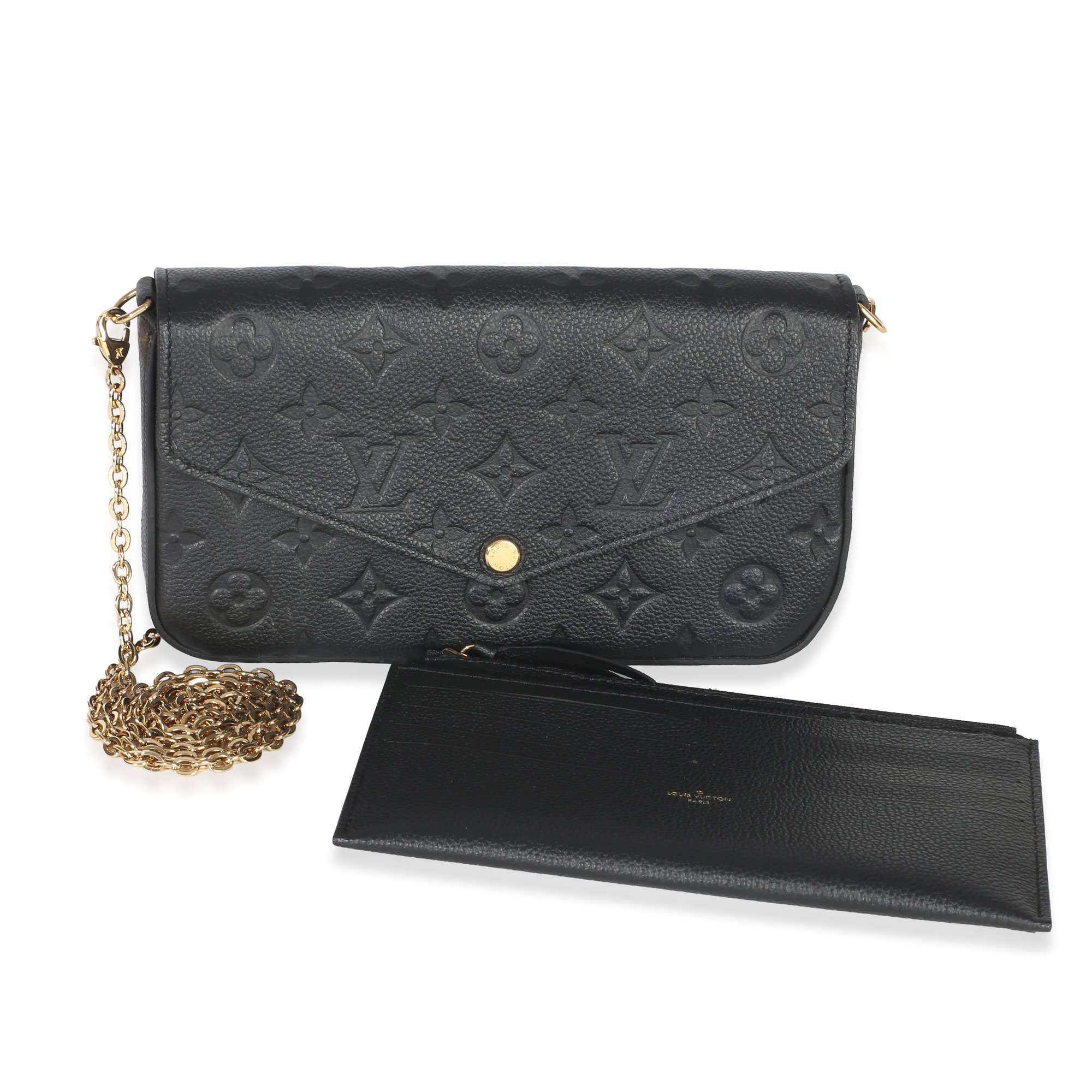 Félicie leather crossbody bag
