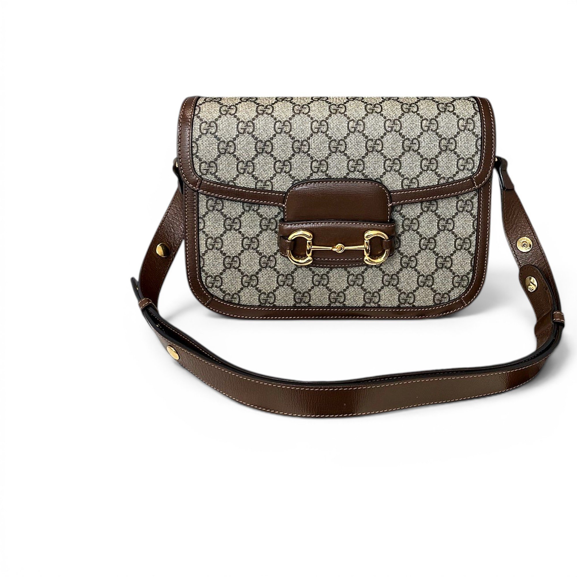 Horsebit 1955 cloth handbag