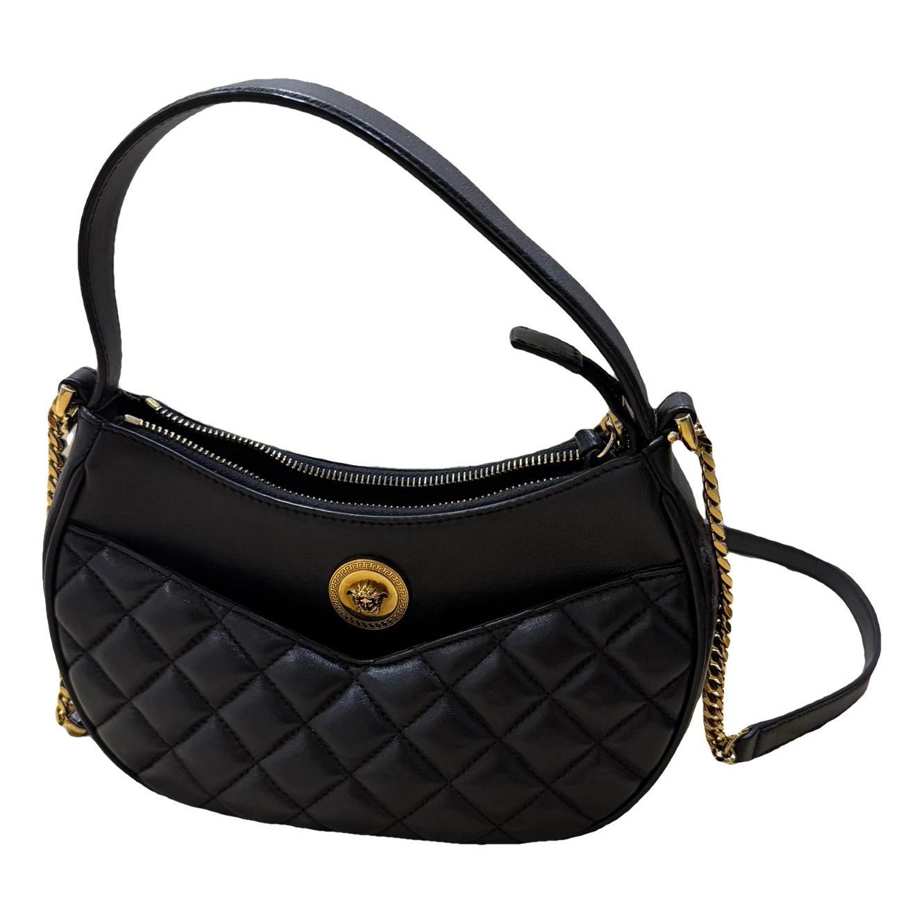 La Medusa leather crossbody bag