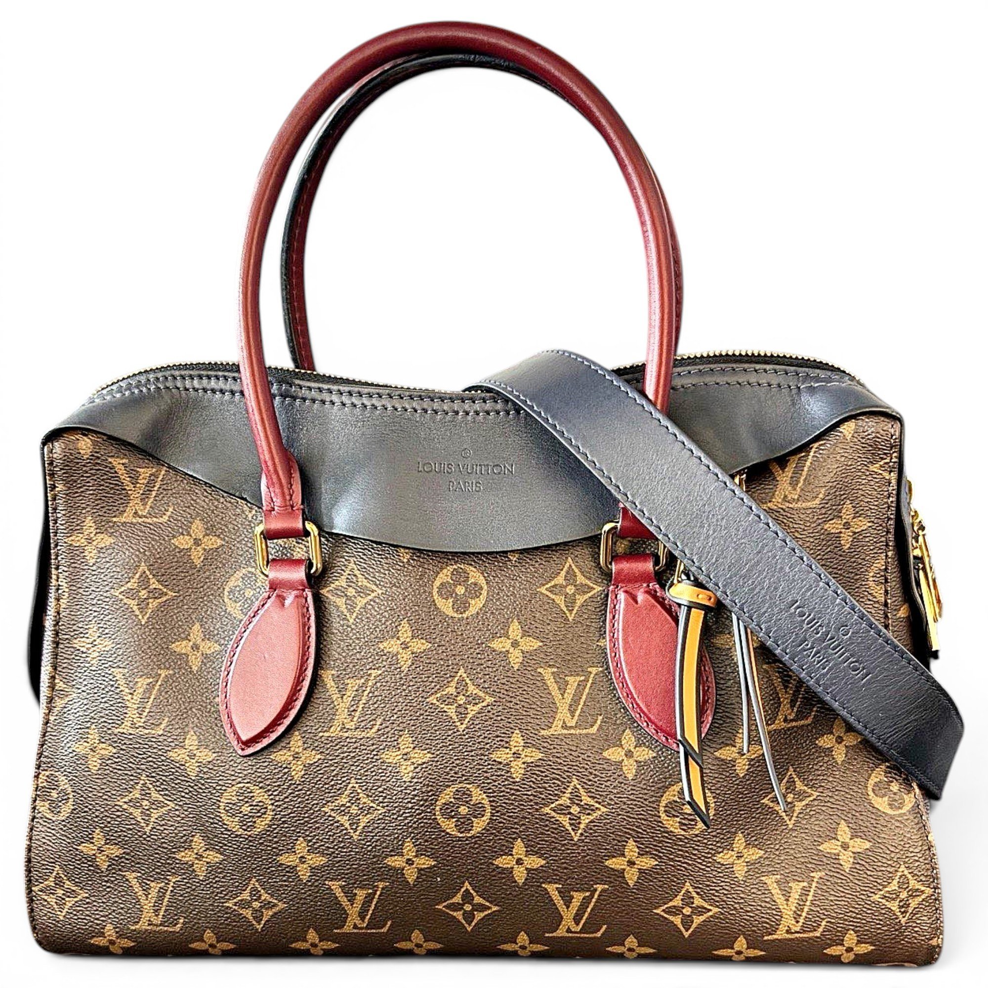 Tuileries cloth handbag