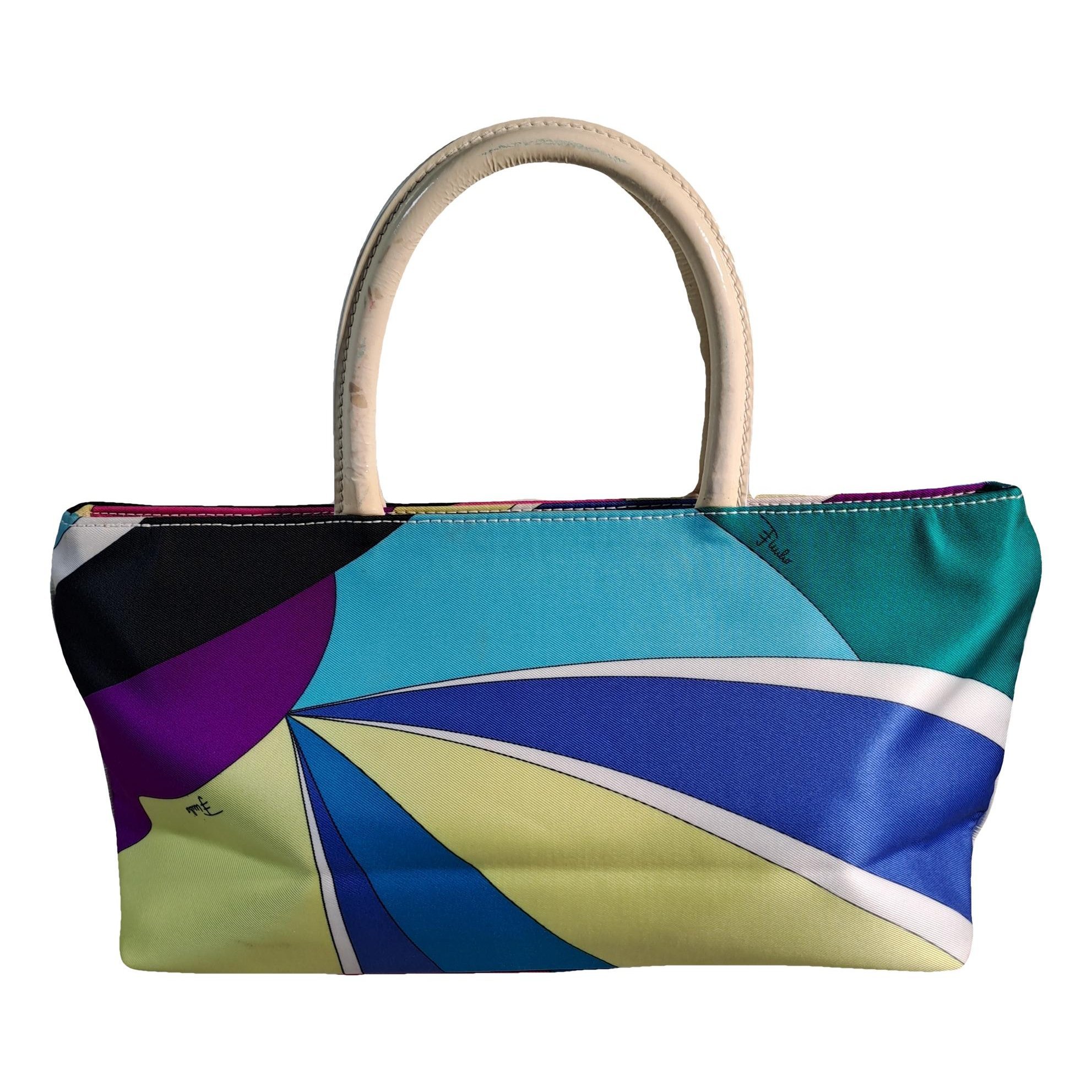 Emilio Pucci Vegan leather handbag