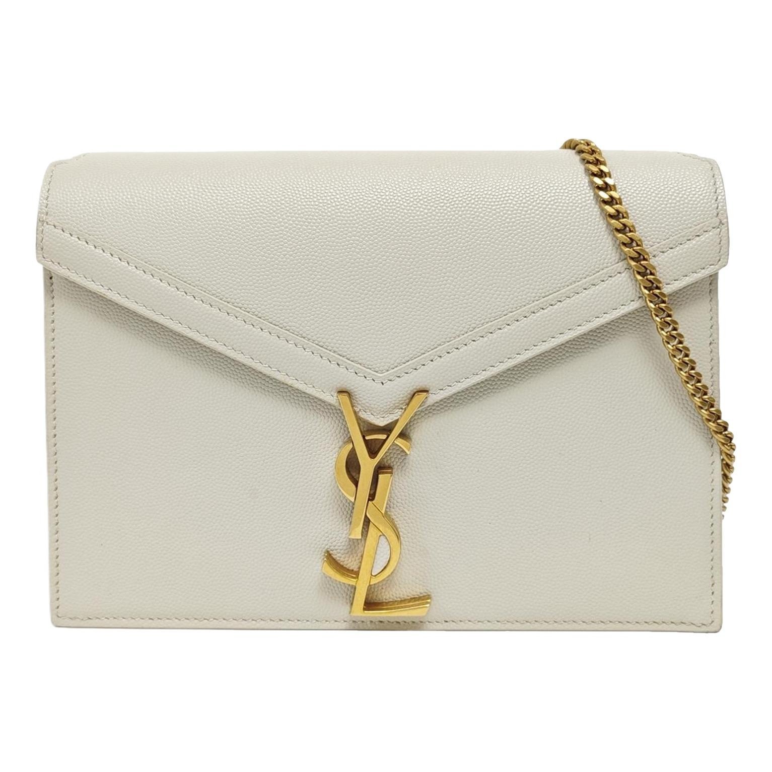Cassandra leather handbag