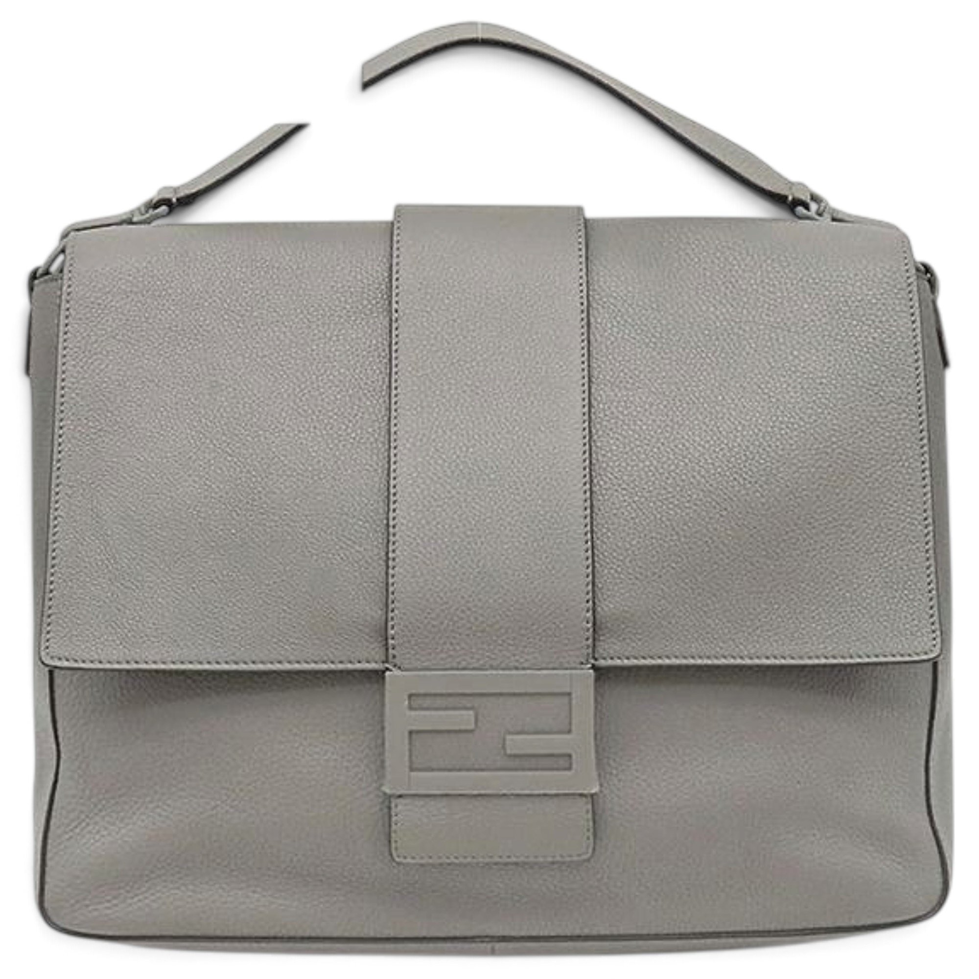 Baguette leather bag