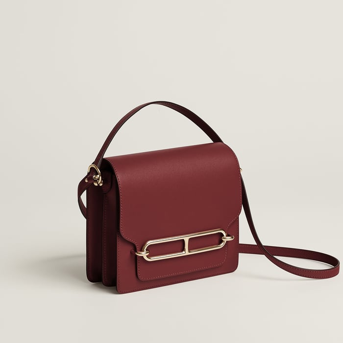 Rouge H Roulis Mini Bag