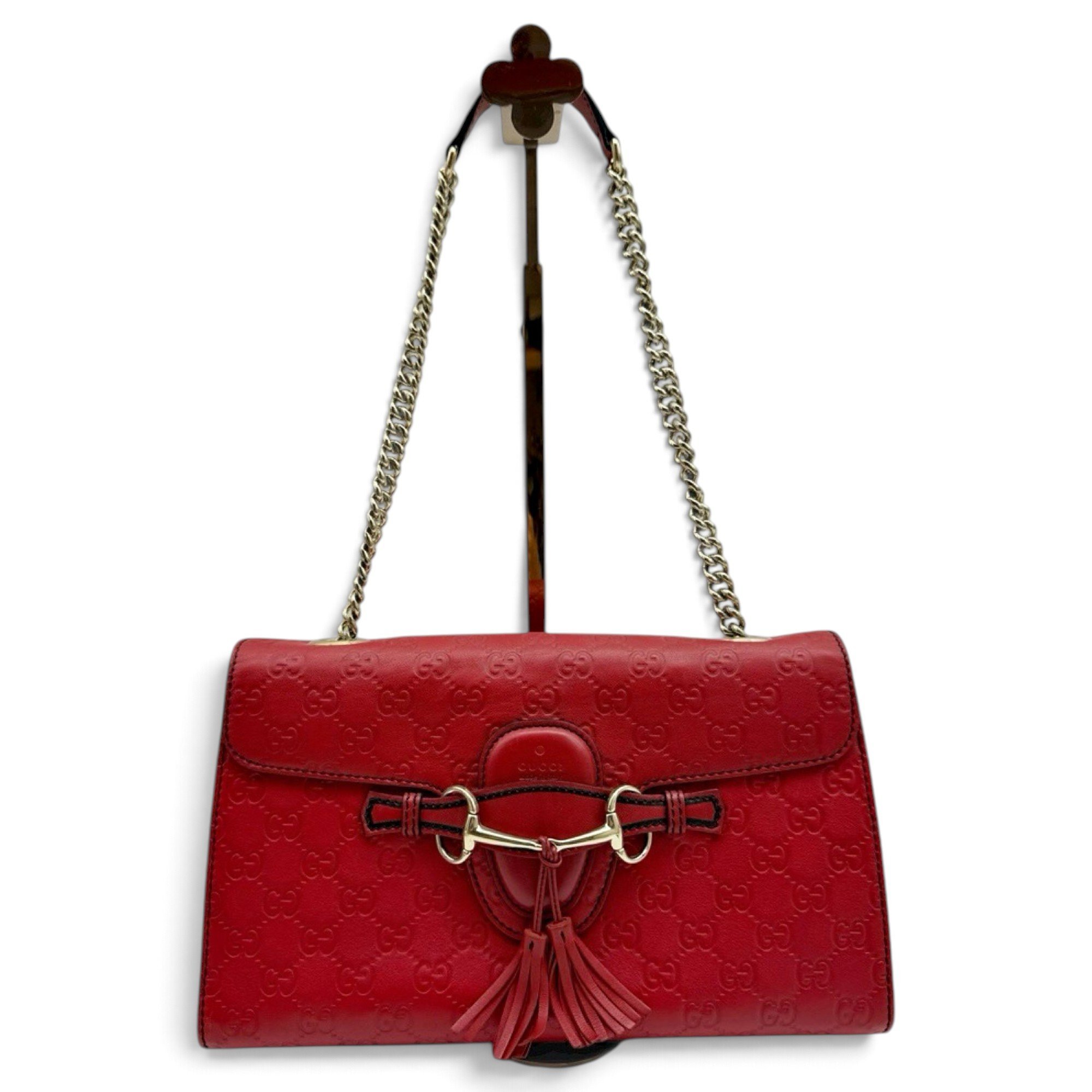 Emily leather handbag