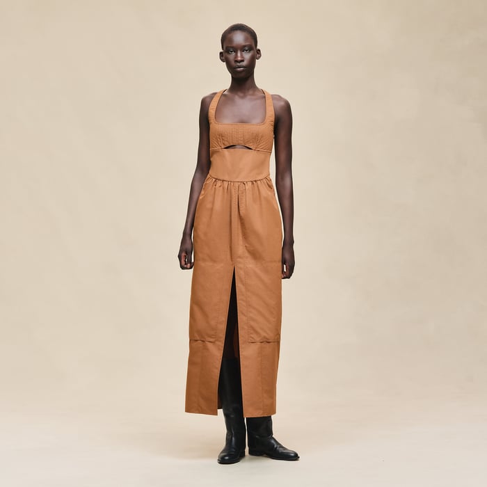 Brun Mahogany Dress