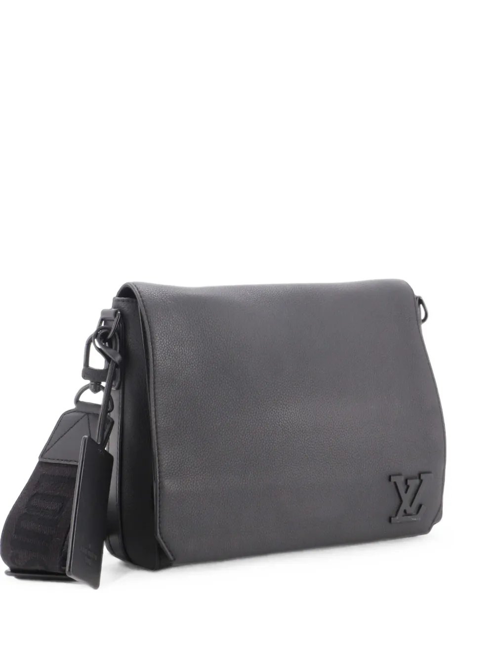 Aerogram Takeoff Messenger Bag Leather crossbody bag
