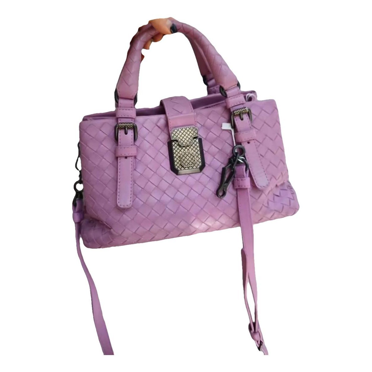 Roma leather handbag