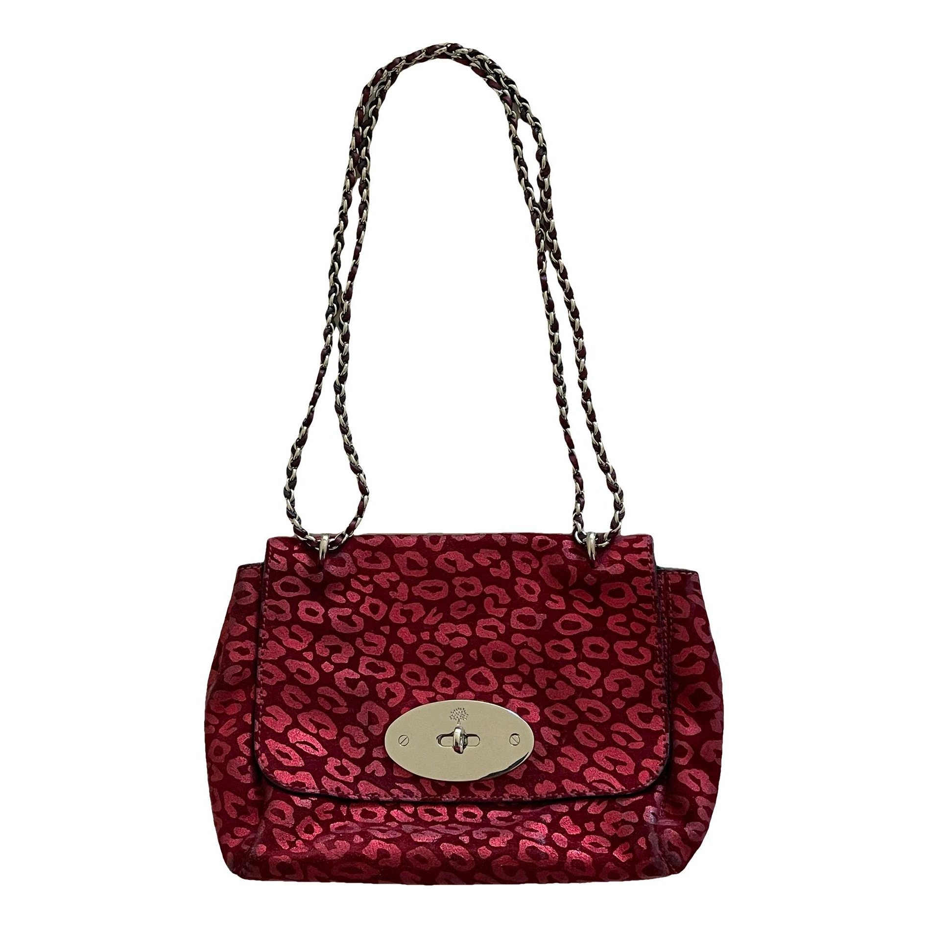 Lily leather crossbody bag