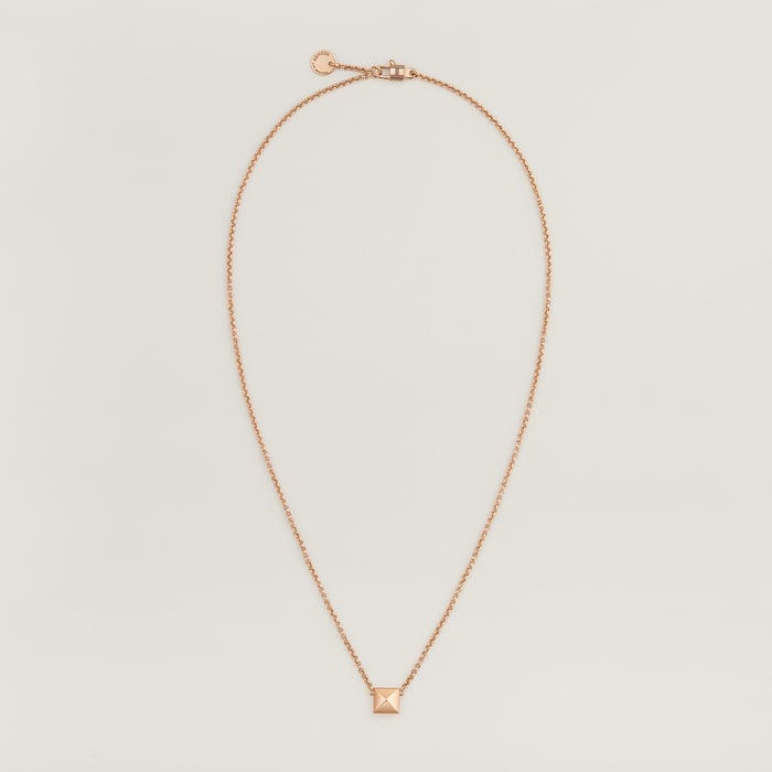 Sans Coloris Hermès Clou d'H Pendant, Small Model