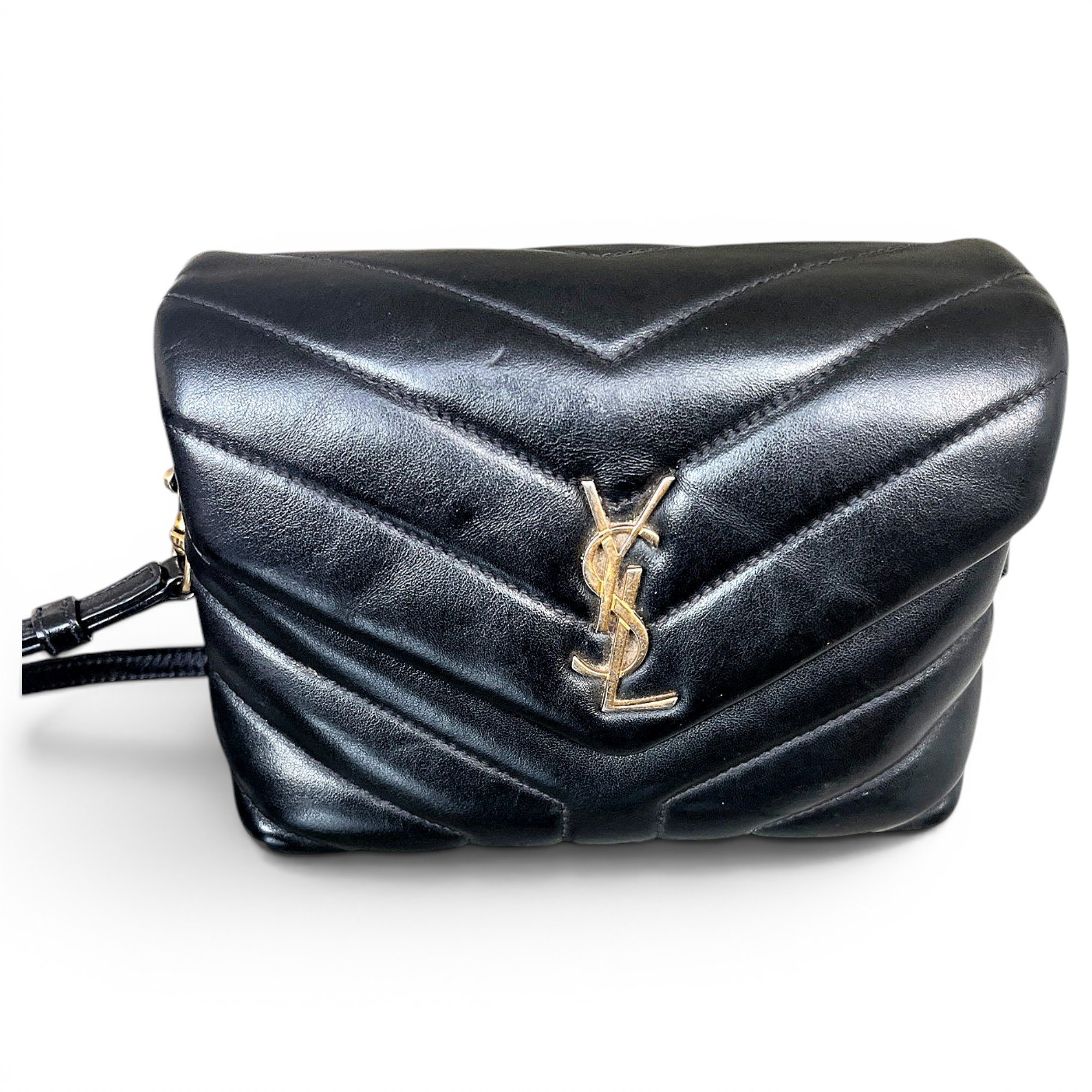 Loulou leather handbag