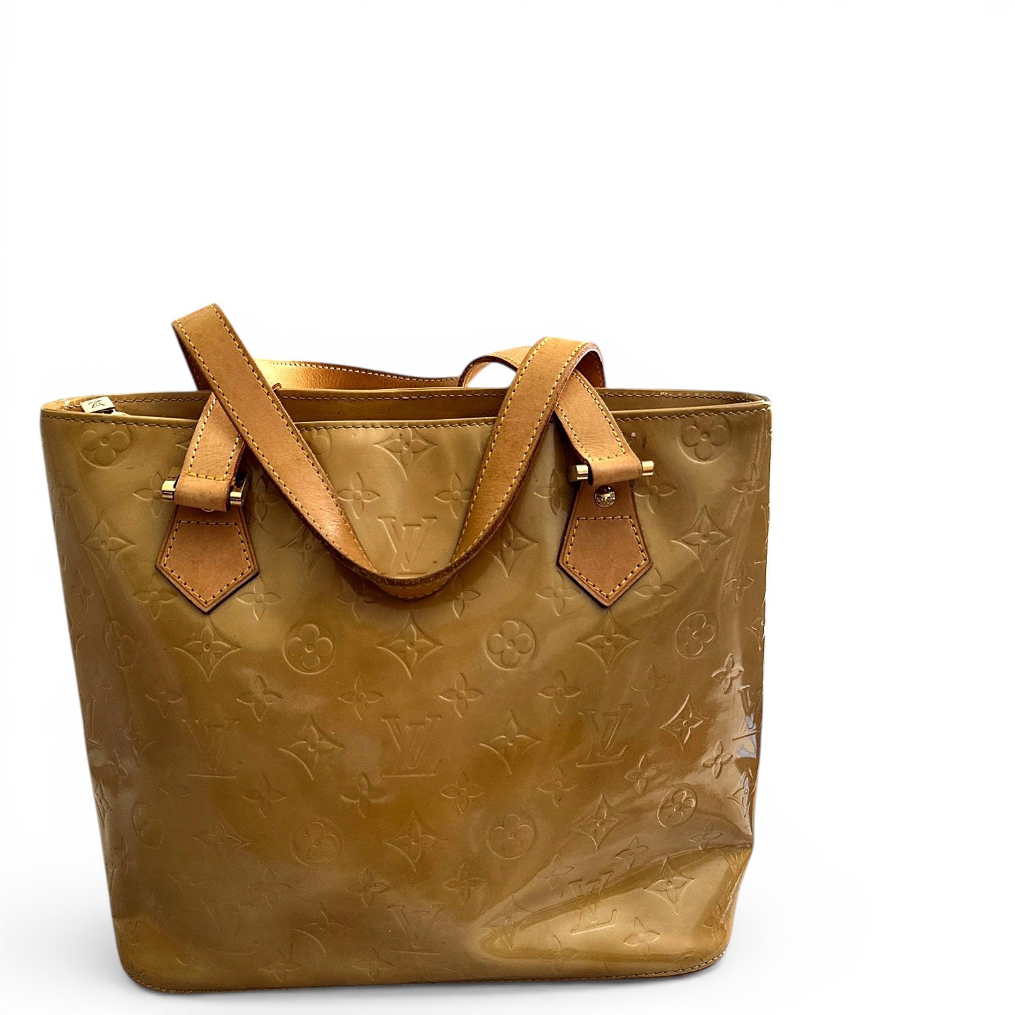 Houston leather handbag