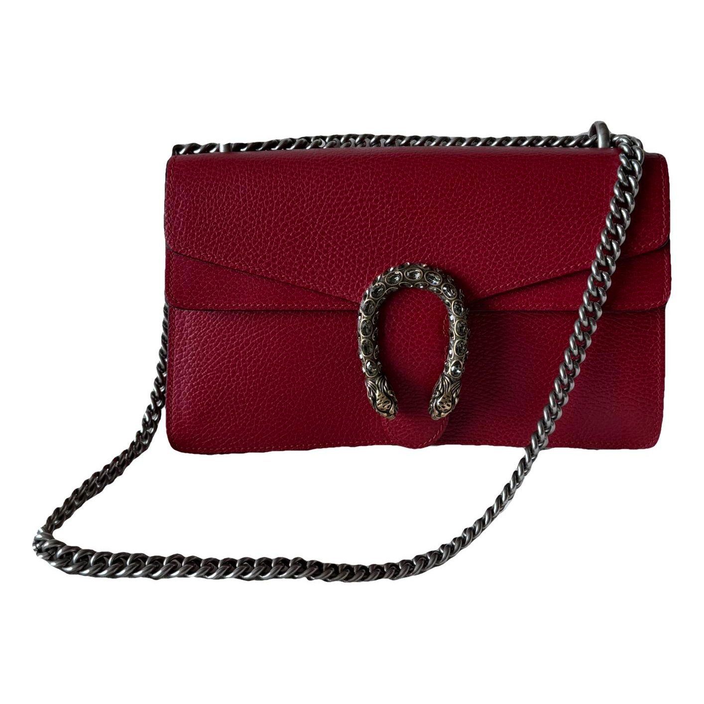 Dionysus leather handbag