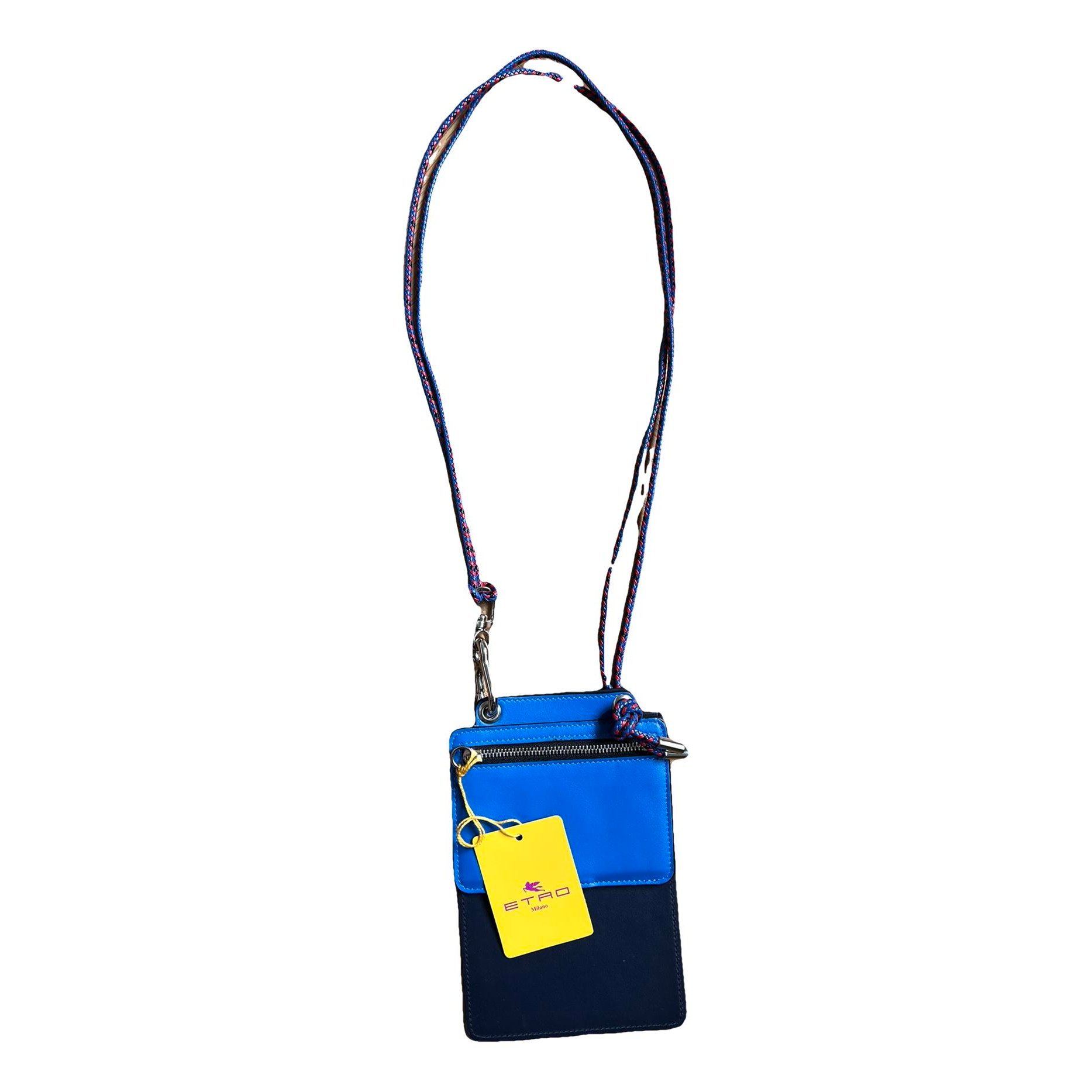 Etro Leather crossbody bag