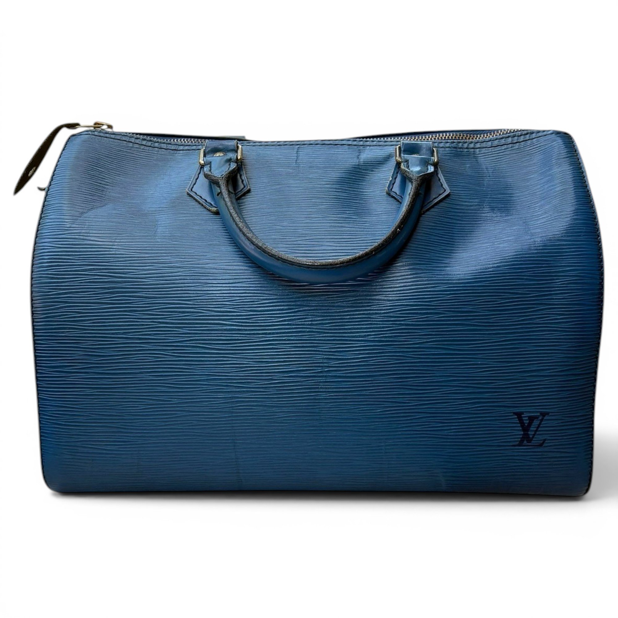 Speedy leather handbag