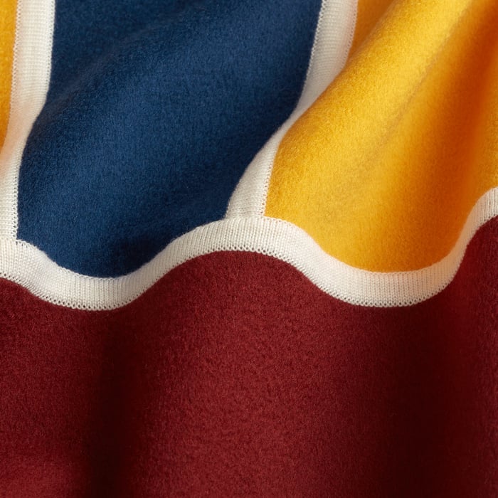 Casaque Construction Blanket