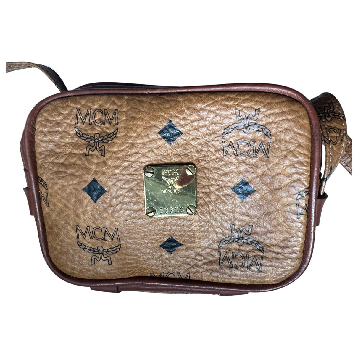 MCM Leather crossbody bag