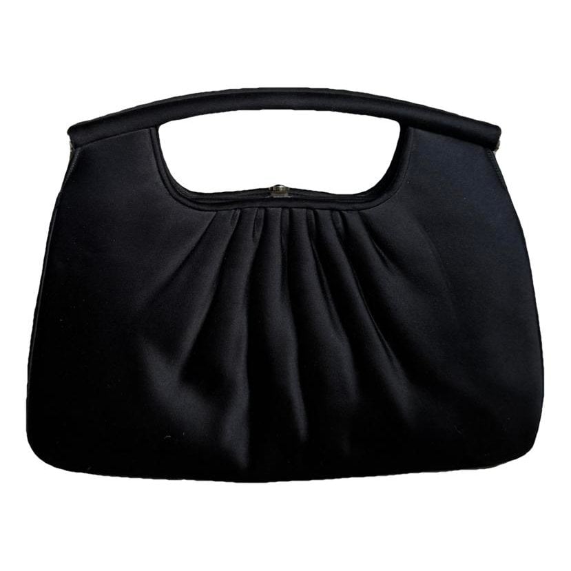 Silk clutch bag