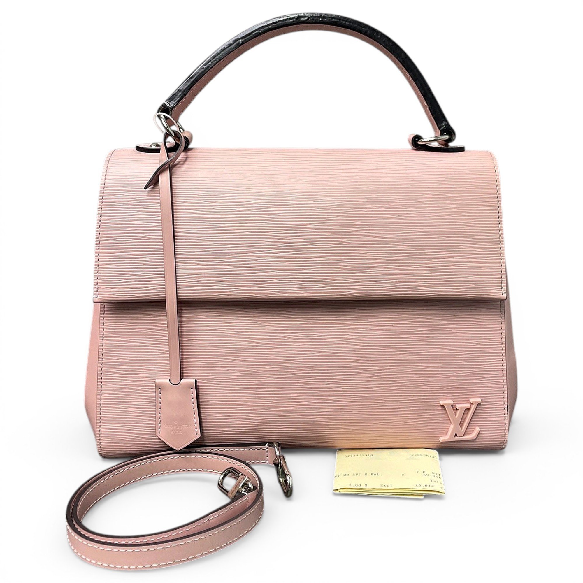 Cluny leather handbag